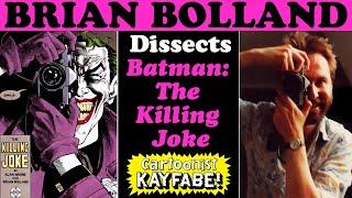 Brian Bolland joins Cartoonist Kayfabe to DISSECT Batman THE KILLING JOKE!!!