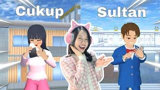 Perbedaan Keluarga Sederhana & Sultan! [Sakura School Simulator Indonesia]