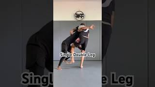 Single Double Leg  #wrestling