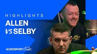 Allen vs Selby EPIC Deciding Frame Showdown!  | Riyadh Season World Masters of Snooker 2024 