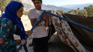 Nomads: The first day of Yusuf and Parvaneh's nomadic life in New Mountain