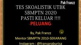 Bocoran Soal TPS UTBK SBMPTN 2021 : PELUANG