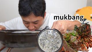 이것은갈비먹방인가🫦시원한우뭇가사리먹방!!!(mukbang!!!)1080p60