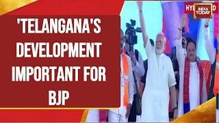 What Is BJP Game Plan For Telangana As Saffron Party Blows Poll Bugle? Rahul Shrivastava Decodes