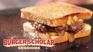 How to Cook a Perfect Patty Melt with George Motz | Burger Scholar Sessions