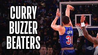 Steph Curry's Craziest Buzzer Beaters of His Career 