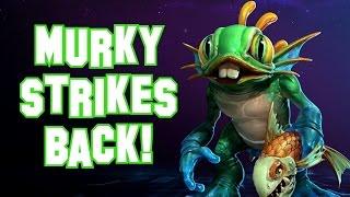 Heroes of the Storm (Gameplay) - Murky Strikes Back!