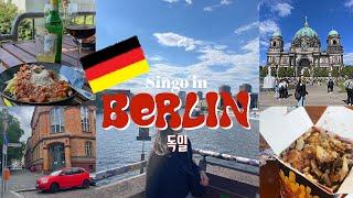 VLOG |  유럽은 여름에 가야해.. 날씨 가장 좋을 때 간 독일 베를린 여행 , TRIP TO BERLIN