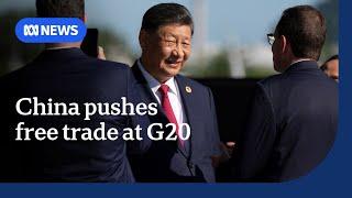 China's presence looms large at G20 | ABC NEWS