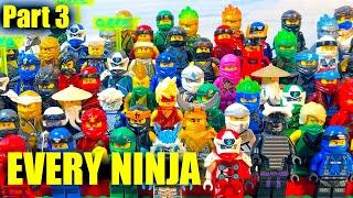 LEGO Ninjago COMPLETE Ninja Suit Collection UPDATED 2020 (3/3) Updated! (2018-2020)