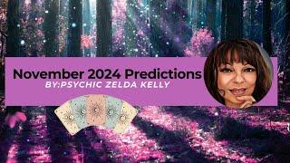  November 2024 Tarot Predictions - True Oracle 