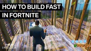 How To Build Fast In Fortnite