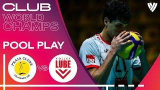 Praia Clube vs. Cucine Lube Civitanova - Pool A | Highlights | Men's Club World Champs 2024