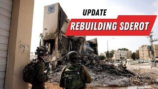 Sderot Begins to Rebuild