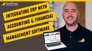 Integrating ERP with Accounting and Financial Management Software