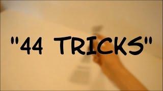 "44 tricks" - 1 YEAR OF PEN SPINNING