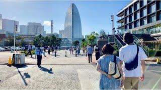 【4K】Japan Walk - Yokohama Minatomirai (July,2021)