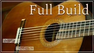 Classical Guitar Full Build - #10 Benu - Christian Crevels Handmade Guitars