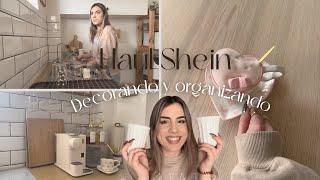 VLOG: Haul SHEIN hogar️| Colocamos organizadores en la cocina| NOVEDADES deco y organización 