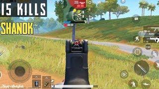 Shanok Bootcamp SOLO MATCH | 15 KILLS | GamePoka |  Walkthrough Gameplay