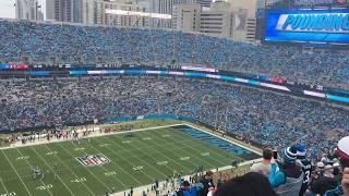 Carolina Panthers Game intro KeepPounding drum and chant