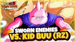 NO ITEM "SWORN ENEMIES" VS RED ZONE KID BUU GUIDE! PART 2 GOLDEN WEEK! DOKKAN BATTLE DEUTSCH