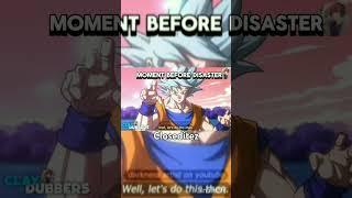 Goku vs gohan #edit #dragoball #viralvideo