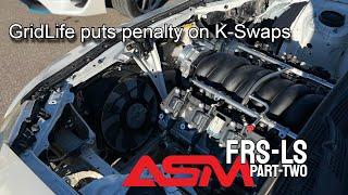 Engine & Trans are IN!  ...after 6 attempts | FRS LS-Swap Part 2