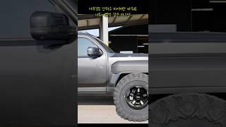 아무것도 안하고 타이어만 바꿔도 더 대박날 것 같은 픽업트럭 타스만 ? tasman
