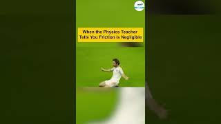 The Magic of Negligible Friction  | #Shorts #ytshorts | Infinity Learn NEET