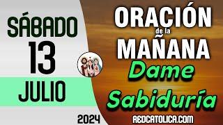 Oracion de la Mañana De Hoy Sabado 13 de Julio - Salmo 118 Tiempo De Orar