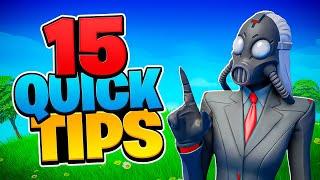 15 Quick Tips Every Fortnite Player Needs To Know In Chapter 2 Remix (Zero Build Tips and Tricks)