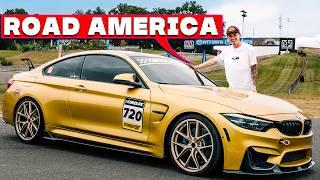 Stealing My Wife's BMW For A Race! | Gridlife Time Attack