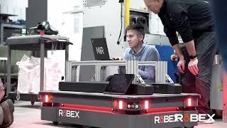 MiR & RōBEX Advance Autonomous Mobile Robots in 2022 | RōBEX