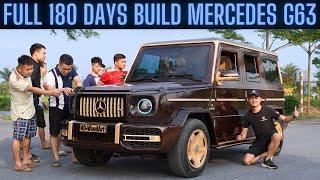 I Built a Mercedes G63 Myself After Getting Splashed by Another Mercedes