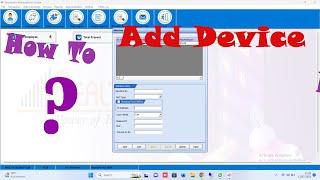 Add Realtime Device In Attendance Software  | Realsoft 12.4