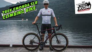 TREK Emonda SLR | My climbing bike (& training) for the Taiwan KOM Challenge