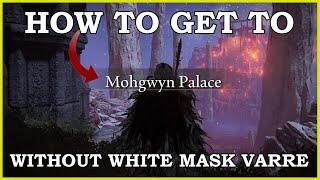 Elden Ring How To Get To Mohgwyn Palace Without White Mask Varre Quest