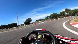 Karting Sallent - 54,522 - Récord de pista (Marzo 2021)