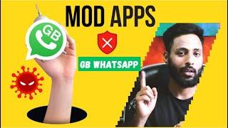 GB WhatsApp Safe or Not | Mod Apps Explained in Hindi