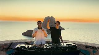 #ProjectNomad: 2 Nomads Music - Sunset DJ Set @ Torre des Savinar, Ibiza. Es Vedrá views.