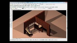 StairDesigner and Progecad for 3D stairs