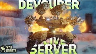 New TITAN DEVOURER on LIVE SERVER | War robots game [WR]