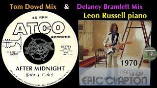 Eric Clapton "After Midnight" 1970 Two Mixes Leon Russell Delaney Bramlett JJ Cale Carl Radle