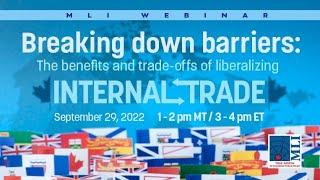 Breaking down barriers: The benefits and trade-offs of liberalizing internal trade