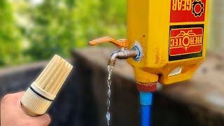 Water pump without electricity for life , Simple trick people hide this idea