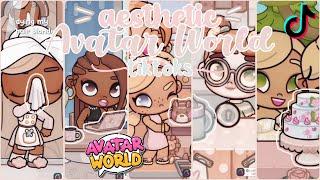 50 minutes of Aesthetic Avatar World (routines, roleplay, cooking etc.)| Avatar World TikToks