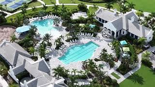 Explore Windward’s Resort-Style Amenity Center | Lakewood Ranch Sarasota FL Drone Tour