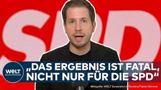 KEVIN KÜHNERT: Heftige Wahlklatsche für die SPD! So geht die Regierungspartei mit der Niederlage um