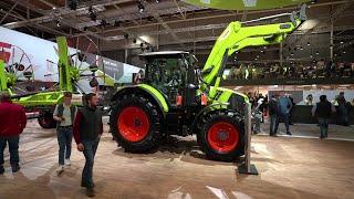 2024 CLAAS ARION 550 tractor